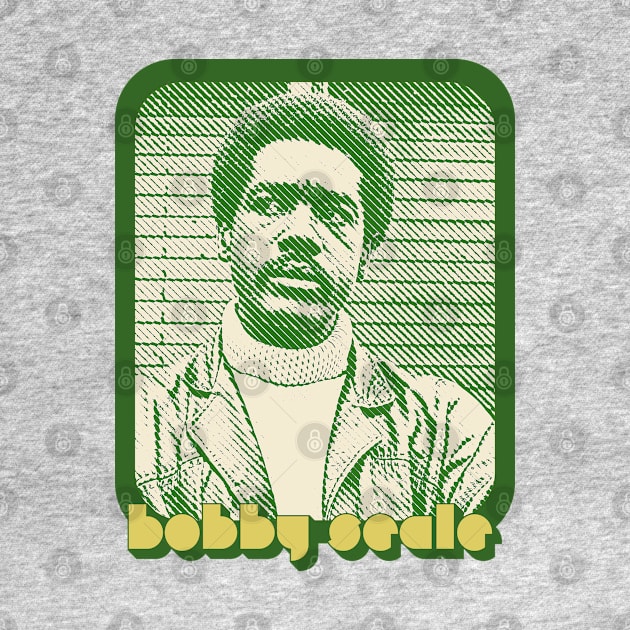 Bobby Seale /// Retro Style Black Power Tribute Design by DankFutura